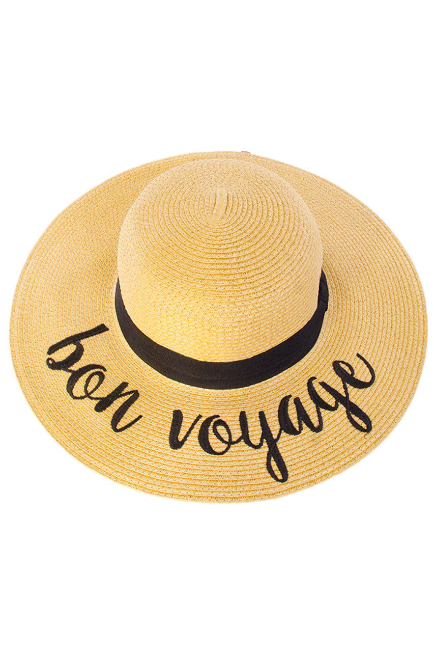 BonVoyage C.C Sun Hat protects from harmful UV rays with its wide brim design. Made from lightweight and breathable fabric, this hat offers comfort and style for outdoor activities. Expertly crafted, it offers the perfect combination of fashion and function.