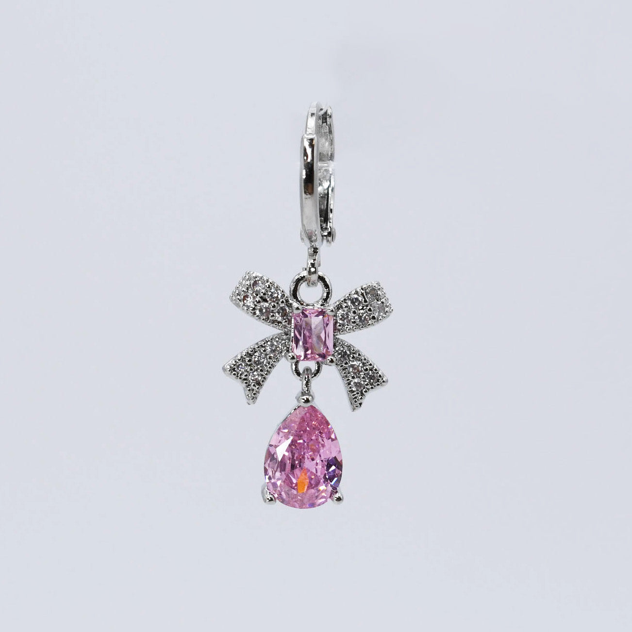 Bow Pendant Charm CH-42 - Charming Charlie