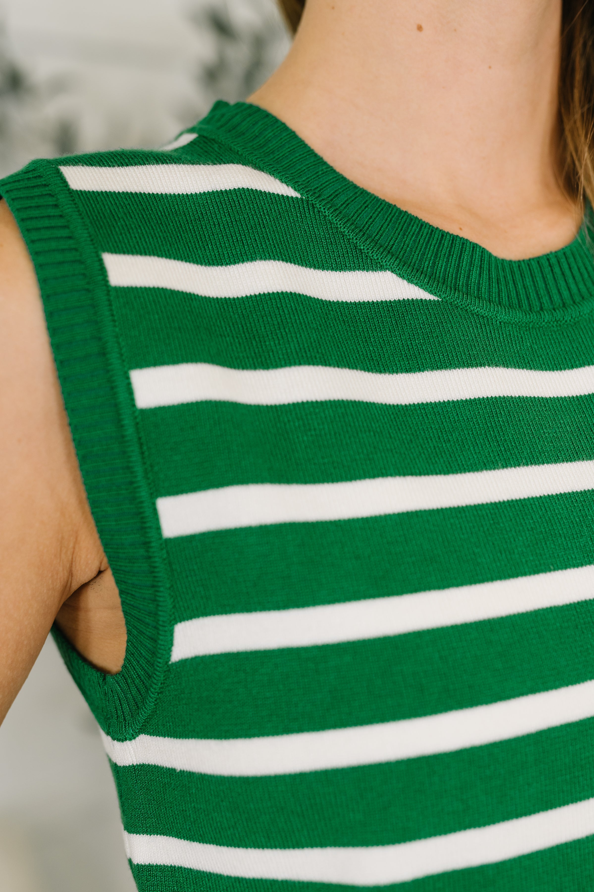 Bring You Close to Me Sleeveless Sweater Vest - Charming Charlie