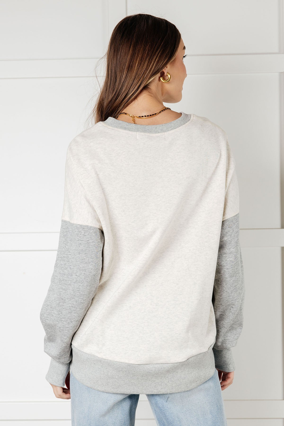 Bring it Together Color Block Pullover - Charming Charlie
