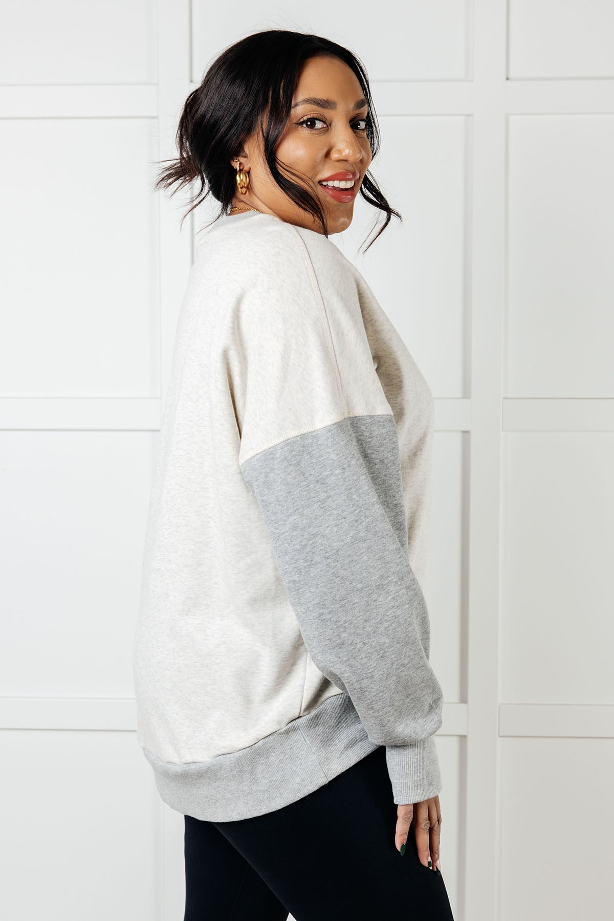 Bring it Together Color Block Pullover - Charming Charlie