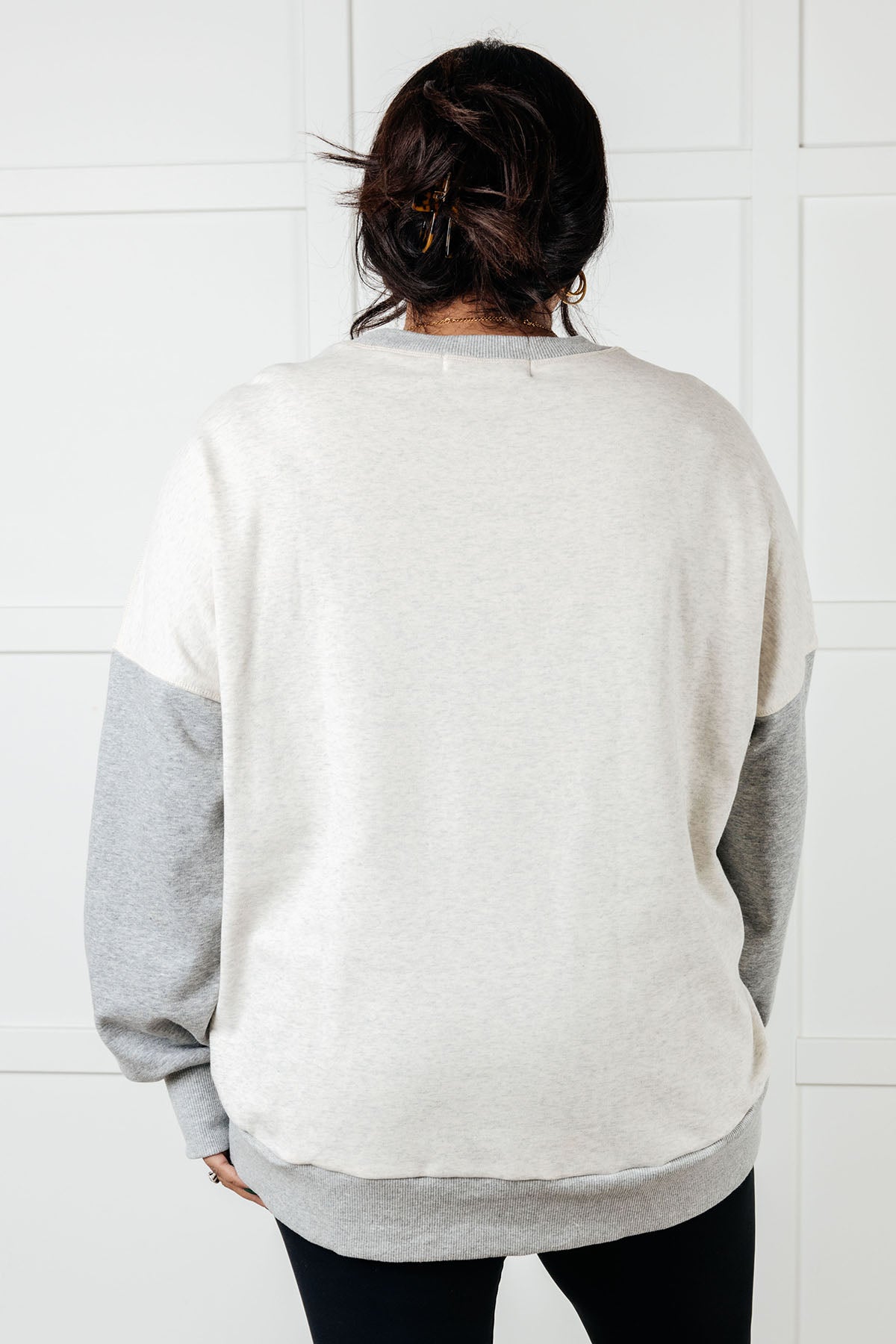 Bring it Together Color Block Pullover - Charming Charlie