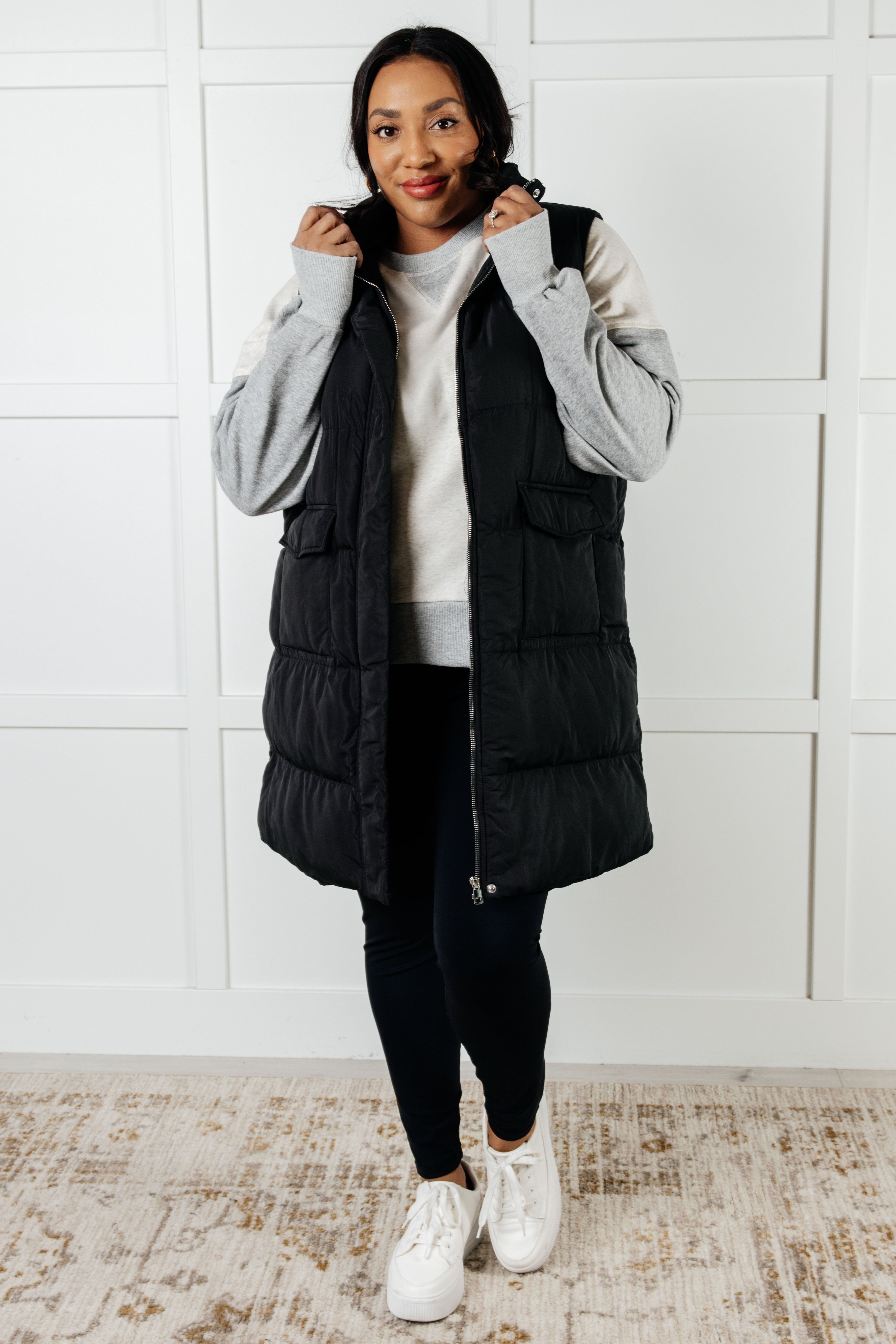 Bring it Together Color Block Pullover - Charming Charlie