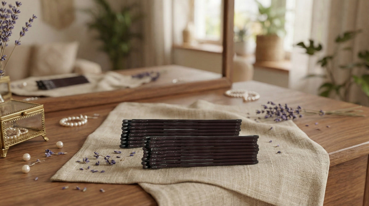 Brown Bobby Pins. Pack of 25 - Charming Charlie