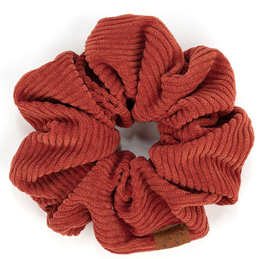 BurntHenna C.C Corduroy Solid Color Soft Scrunchies are a must-have for any hair accessory collection. Made from soft and durable corduroy material, these scrunchies are perfect for any hair type and can hold hair in place comfortably without causing any damage. Add some style to your hairstyle with these versatile and fashionable scrunchies.