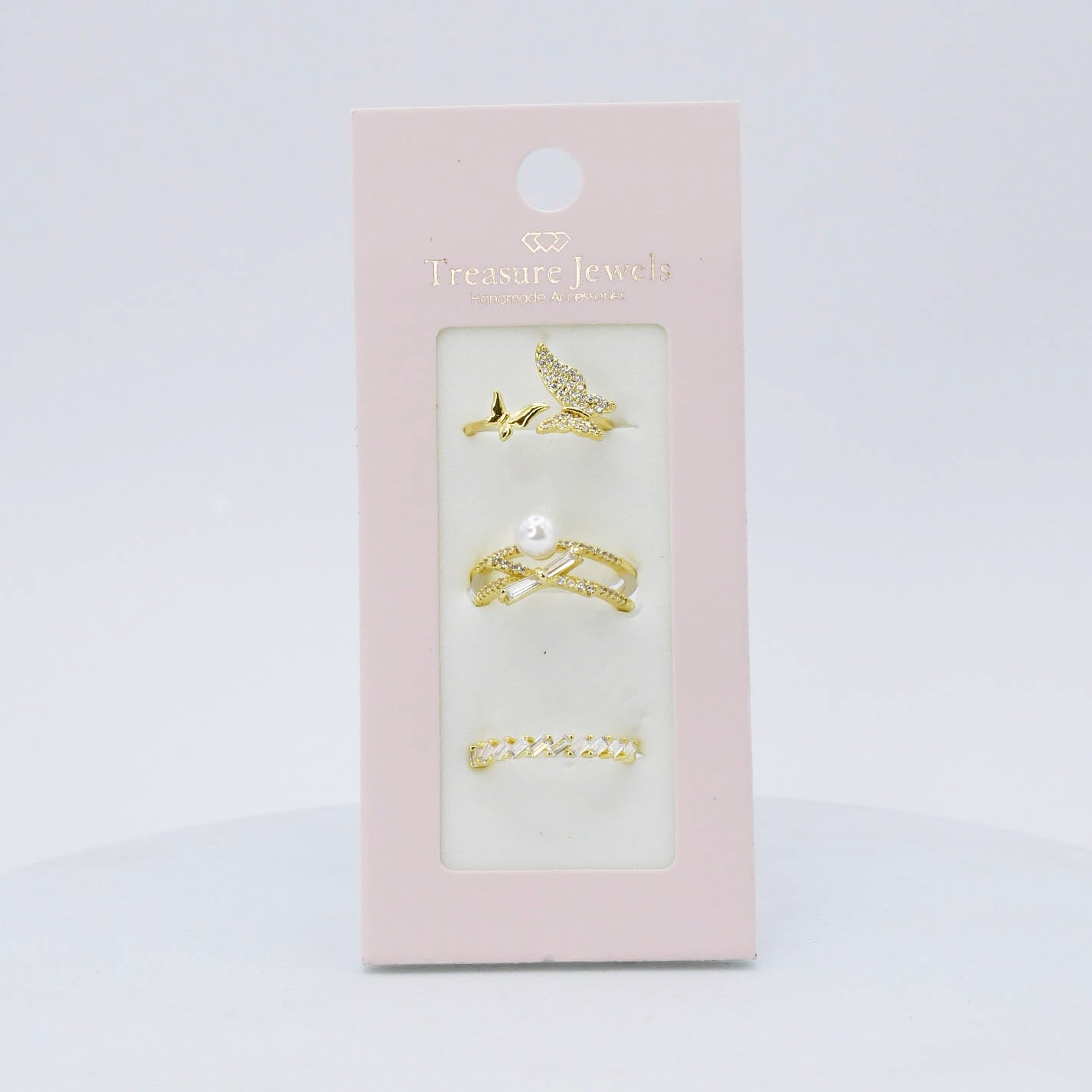 hypoallergenic ring, waterproof ring, tarnish free jewelry, boutique wholesale jewelry, dainty gold ring, gemstone statement ring, sparkly cubic zirconia ring, high quality jewelry gifts, elegant gold plated ring, trendy fashion ring, pastel gemstone ring