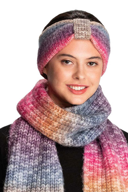 C.C Multi Color Ombre Headband, Whether you're having a bad hair day, want to wear a pony tail, or have gorgeous cascading curls. This ombre head warmer tops off your style with the perfect touch, knotted headband creates a cozy, trendy look, both comfy and fashionable with a pop of color. Perfect for ice-skating, skiing, camping, or any cold activities. This ombre headband makes a perfect gift for your loved ones!