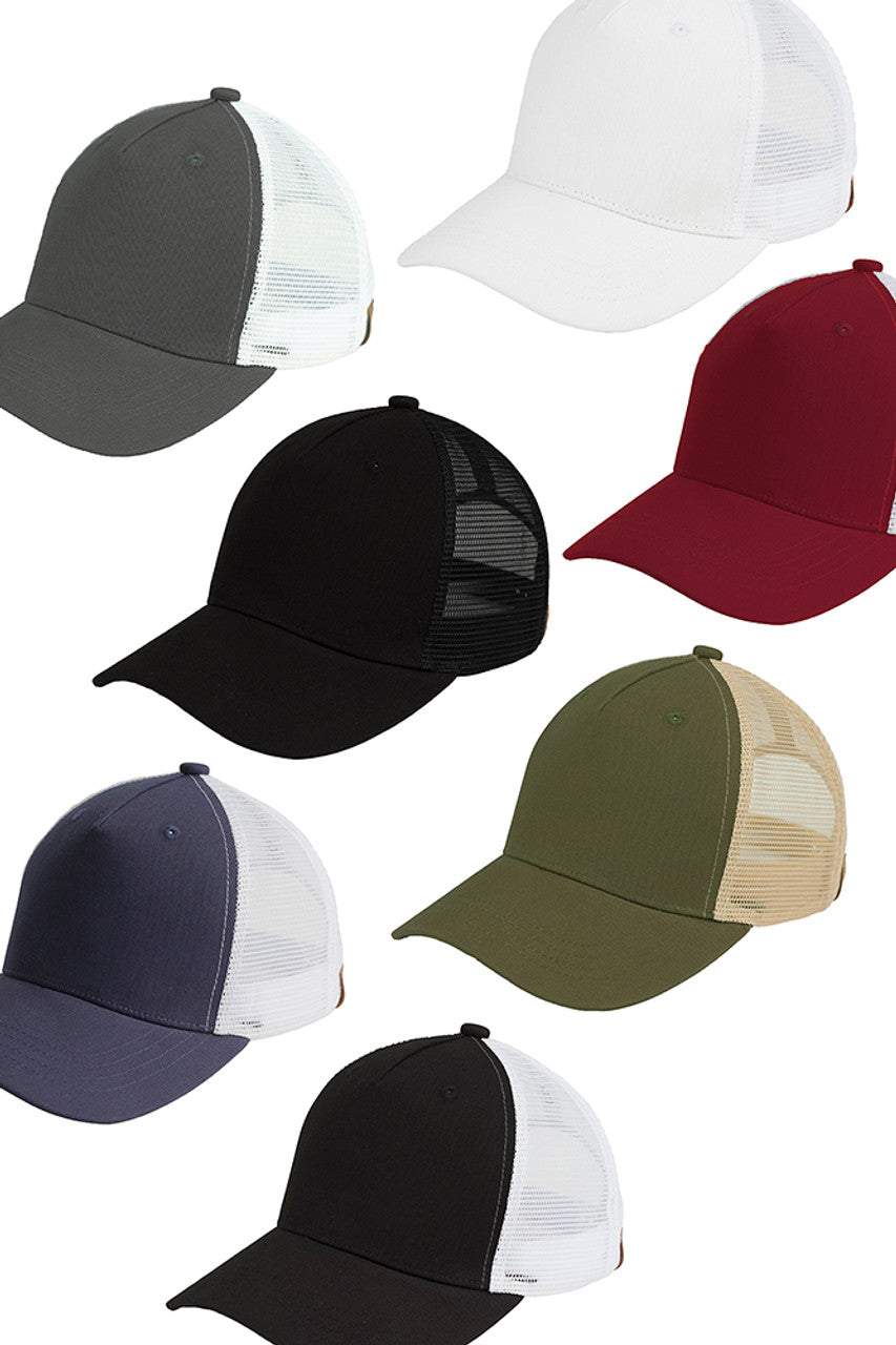 C.C Solid Color Trucker Cap is the ultimate accessory for any outdoor enthusiast. With its classic trucker style design, it not only adds a touch of style but also provides ventilation and comfort. Made with high-quality materials, it offers durability and long-lasting wear. Perfect for any adventure, whether it be hiking, fishing, or simply enjoying a day in the sun.