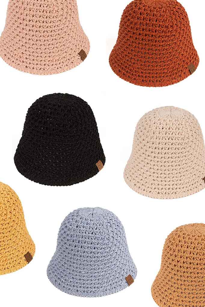 C.C Solid Knit Bucket Hat, before running out the door into the cool air, you’ll want to reach for this toasty beanie to keep you incredibly warm. Accessorize the fun way with this solid knit bucket hat, it's the autumnal touch you need to finish your outfit in style. Awesome winter gift accessory! Perfect Gift Birthday, Christmas, Stocking Stuffer, Secret Santa, Holiday, Anniversary, Valentine's Day, Loved One.