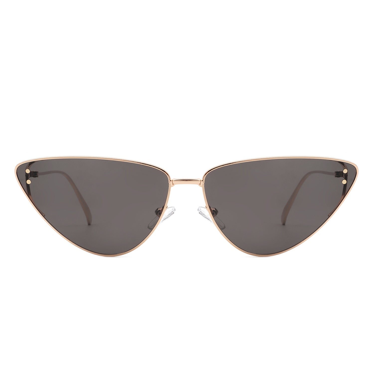 Windflow - Retro Tinted Flat Lens Fashion Cat Eye Sunglasses - Charming Charlie