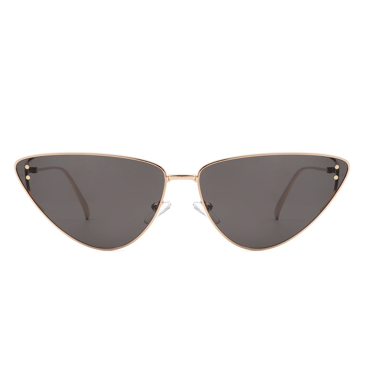 Windflow - Retro Tinted Flat Lens Fashion Cat Eye Sunglasses - Charming Charlie