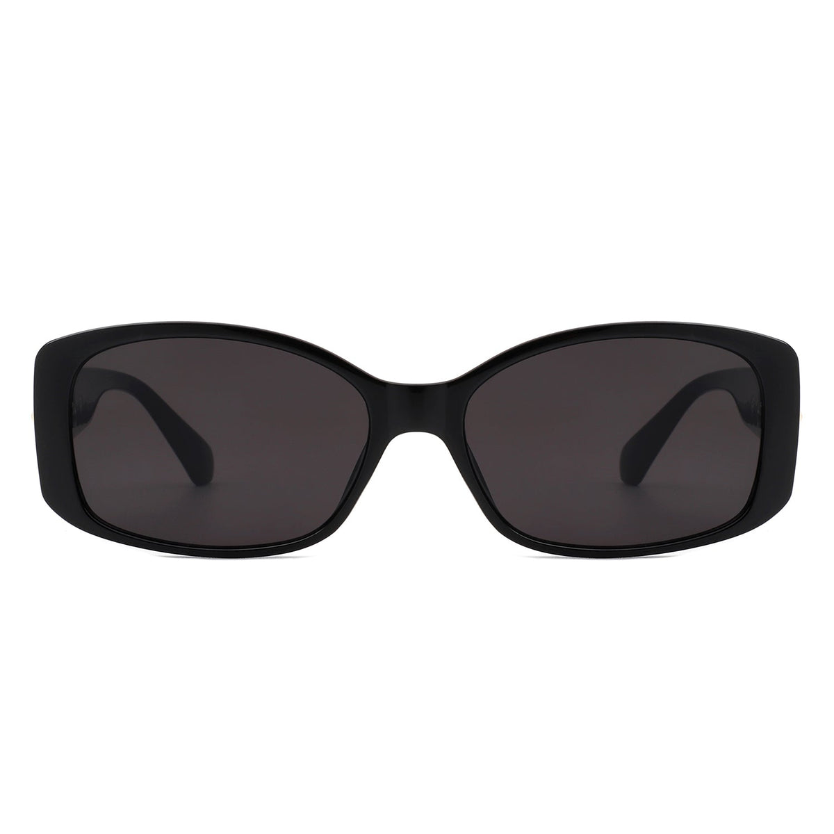 Fantasie - Rectangular Narrow Retro Tinted Fashion Square Sunglasses - Charming Charlie