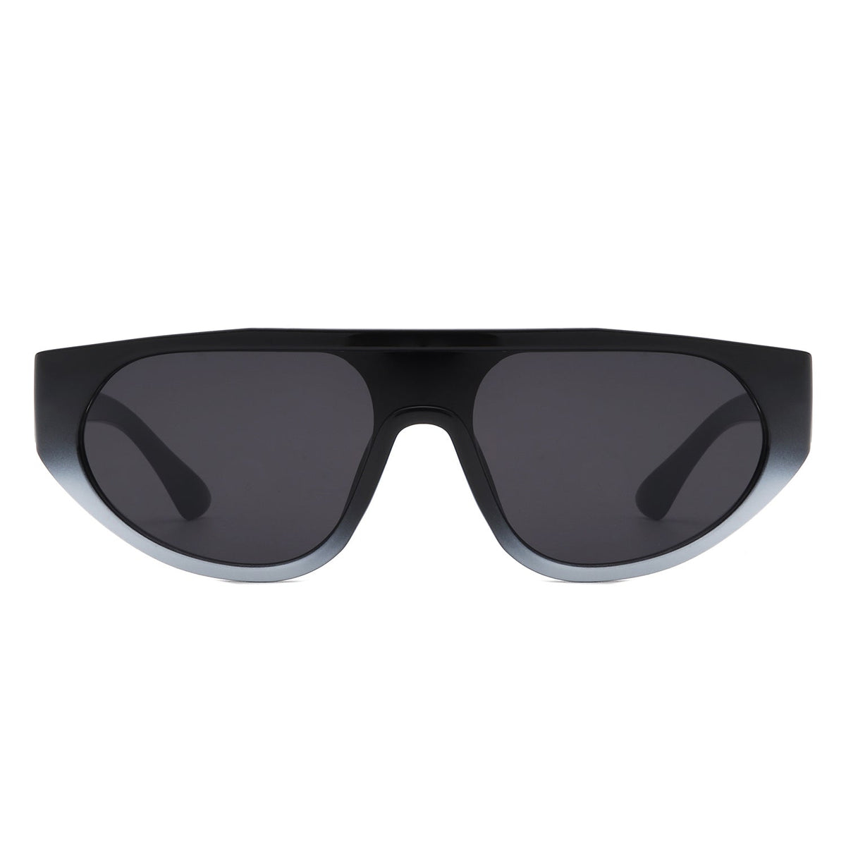 Isolde - Round Flat Top Retro Fashion Sunglasses - Charming Charlie