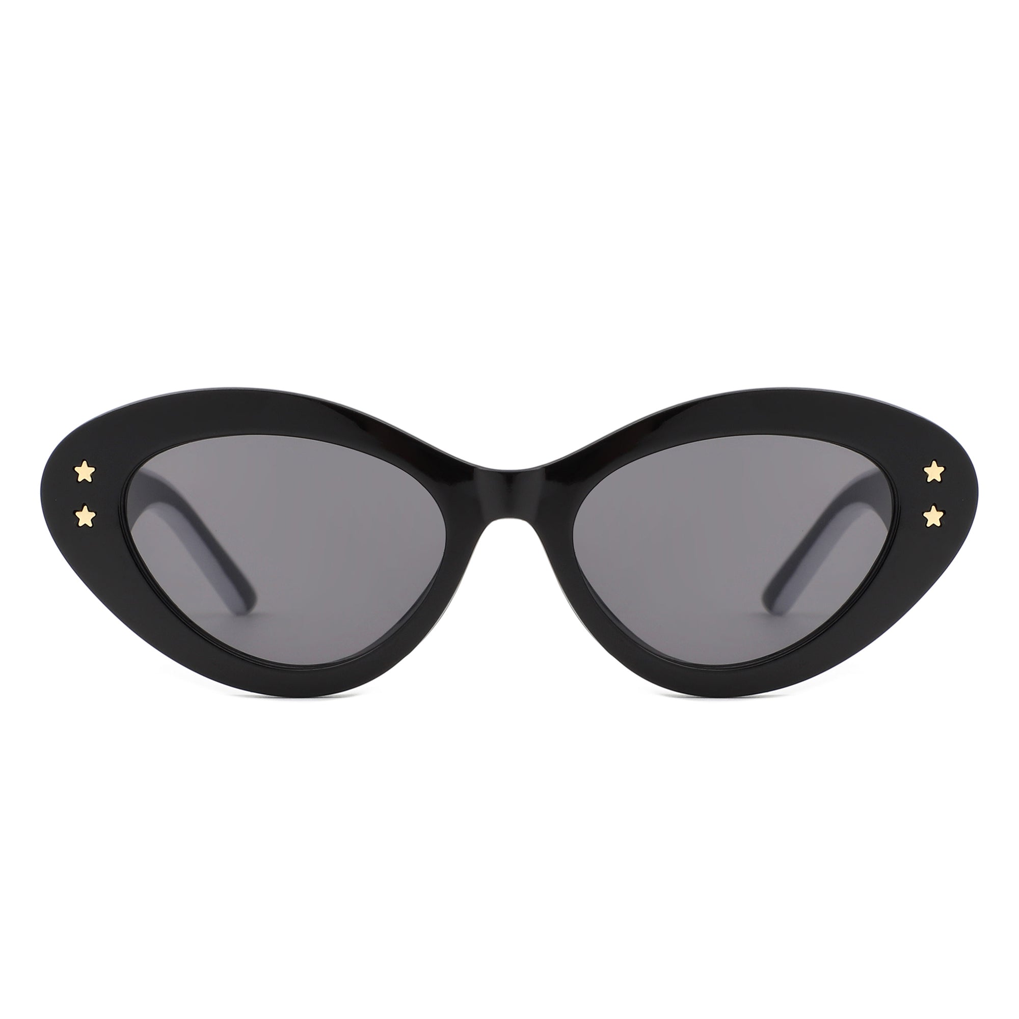 Elandor - Cat Eye Oval Star Designed Sunglasses - Charming Charlie