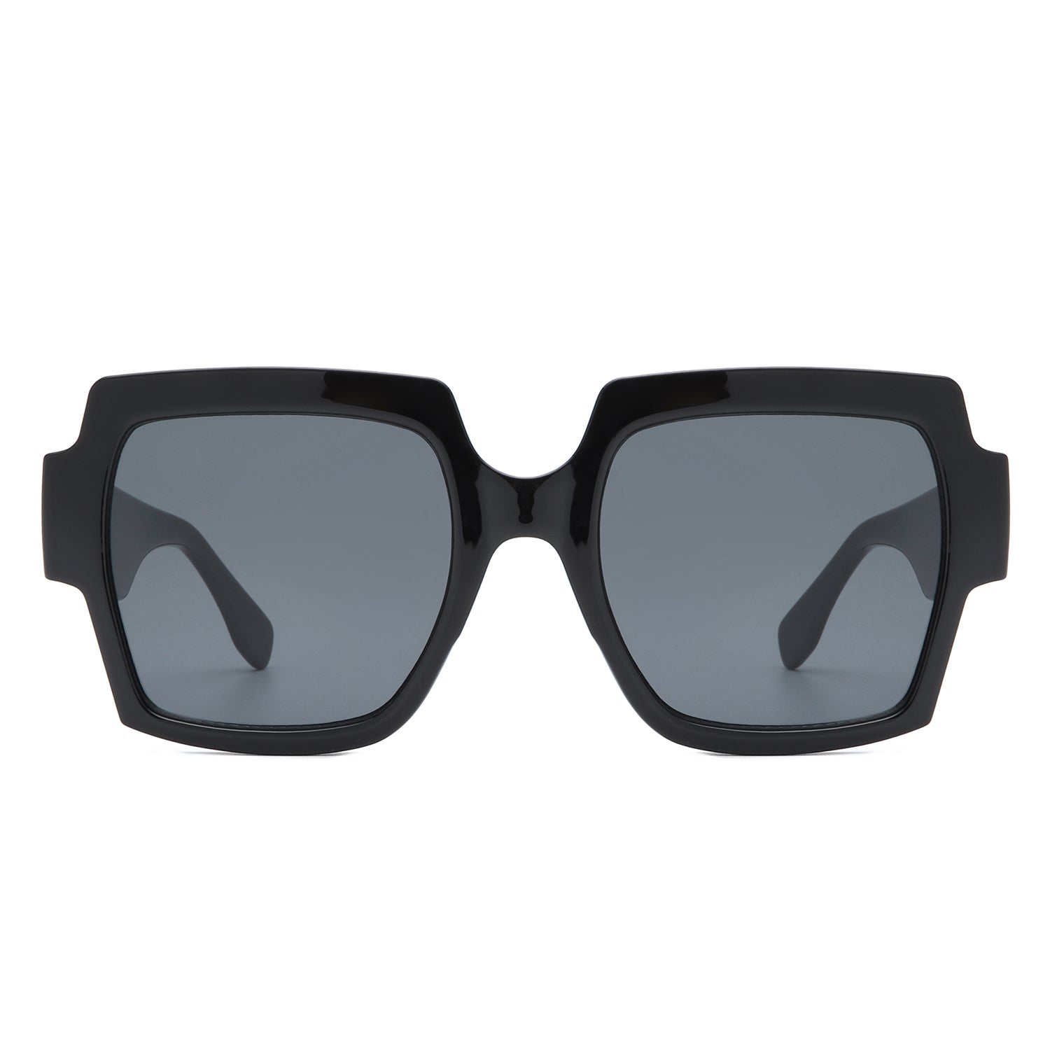 Keen - Women's Fashion Oversized Flat-Top Square Sunglasses - Charming Charlie