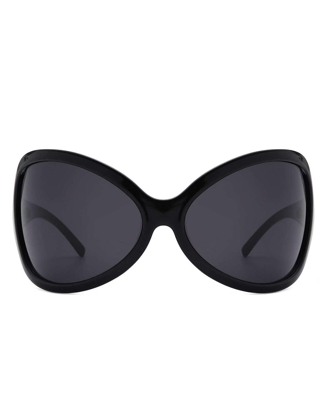 Luna - Oversize Triangle Butterfly Shape Fashion Women Sunglasses - Charming Charlie