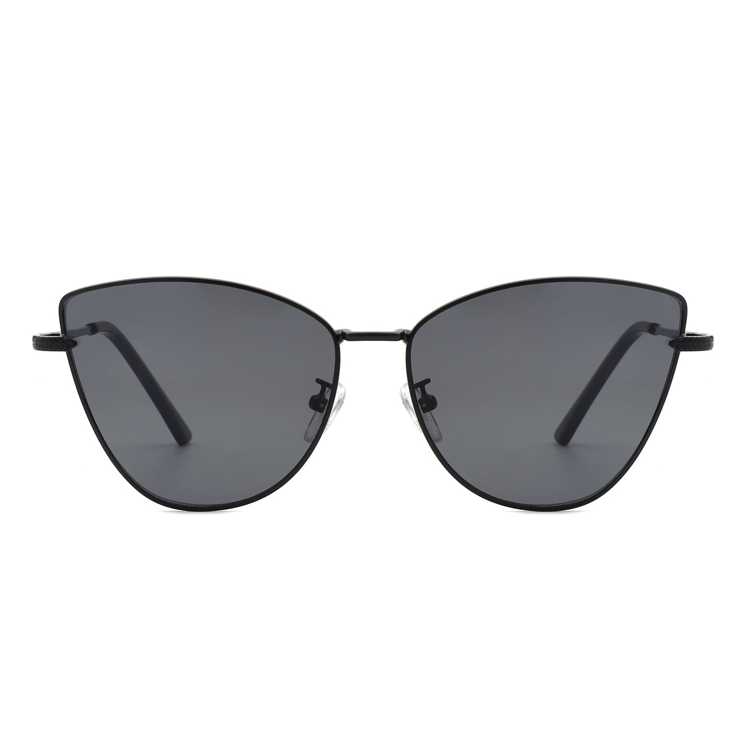 Aurorion - Women Oversize Large Retro Cat Eye Fashion Sunglasses - Charming Charlie