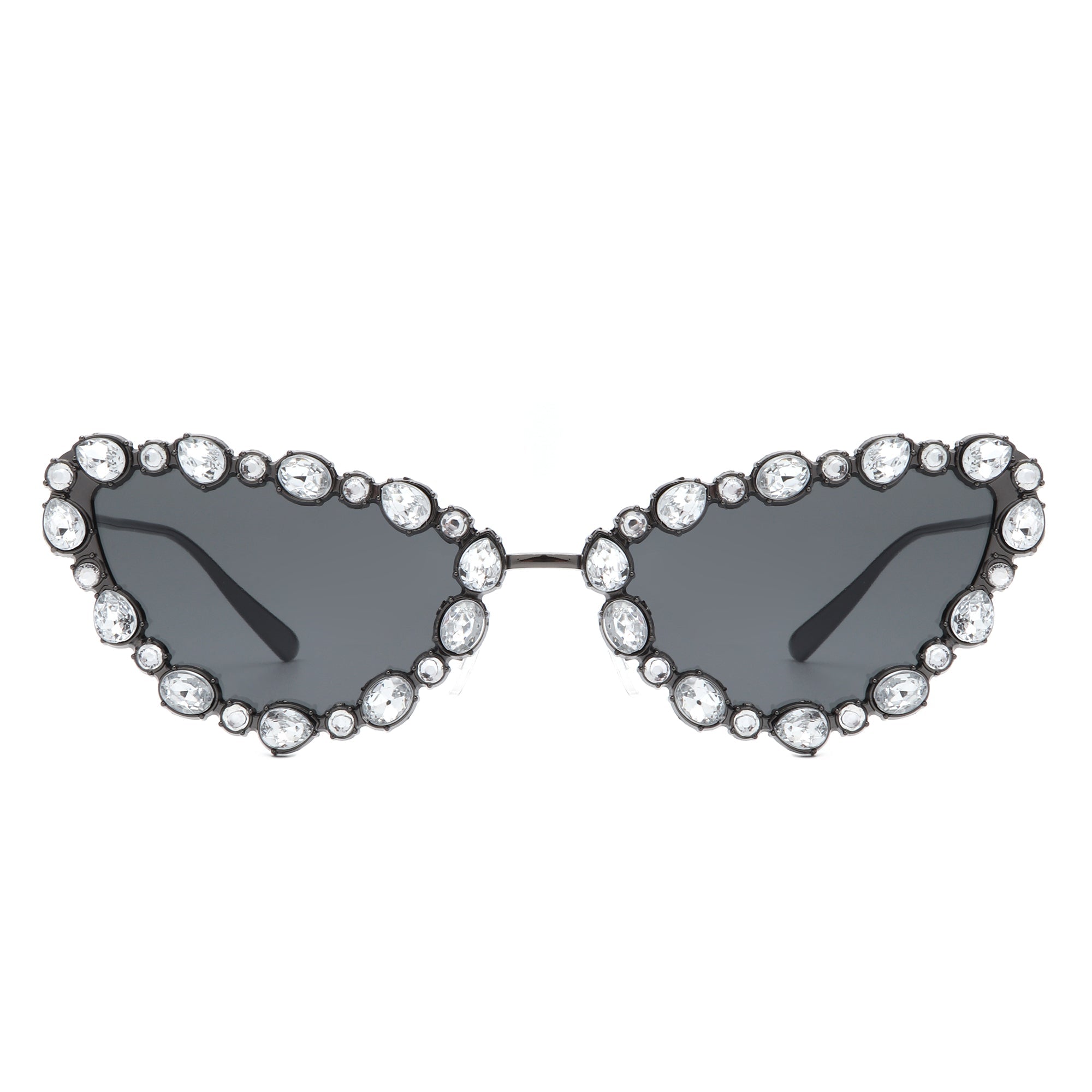 Elevate - Luxury Rhinestone Cat Eye Sunglasses - Charming Charlie