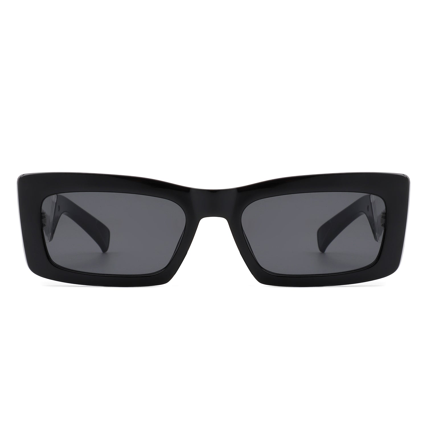 Horizonx - Retro Rectangle Narrow Fashion Slim Vintage Square Sunglasses - Charming Charlie