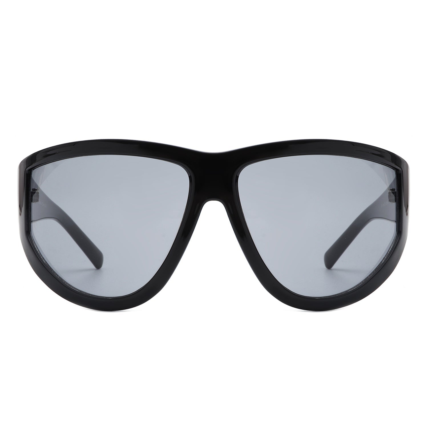 Xara - Oversized Chunky High Fashion Women Sunglasses - Charming Charlie