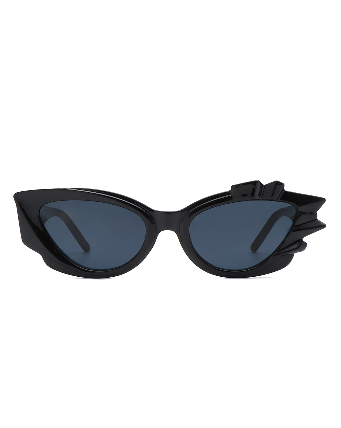 Sonic - Chic Irregular Cat Eye Women's Fashion Sunglasses - Charming Charlie