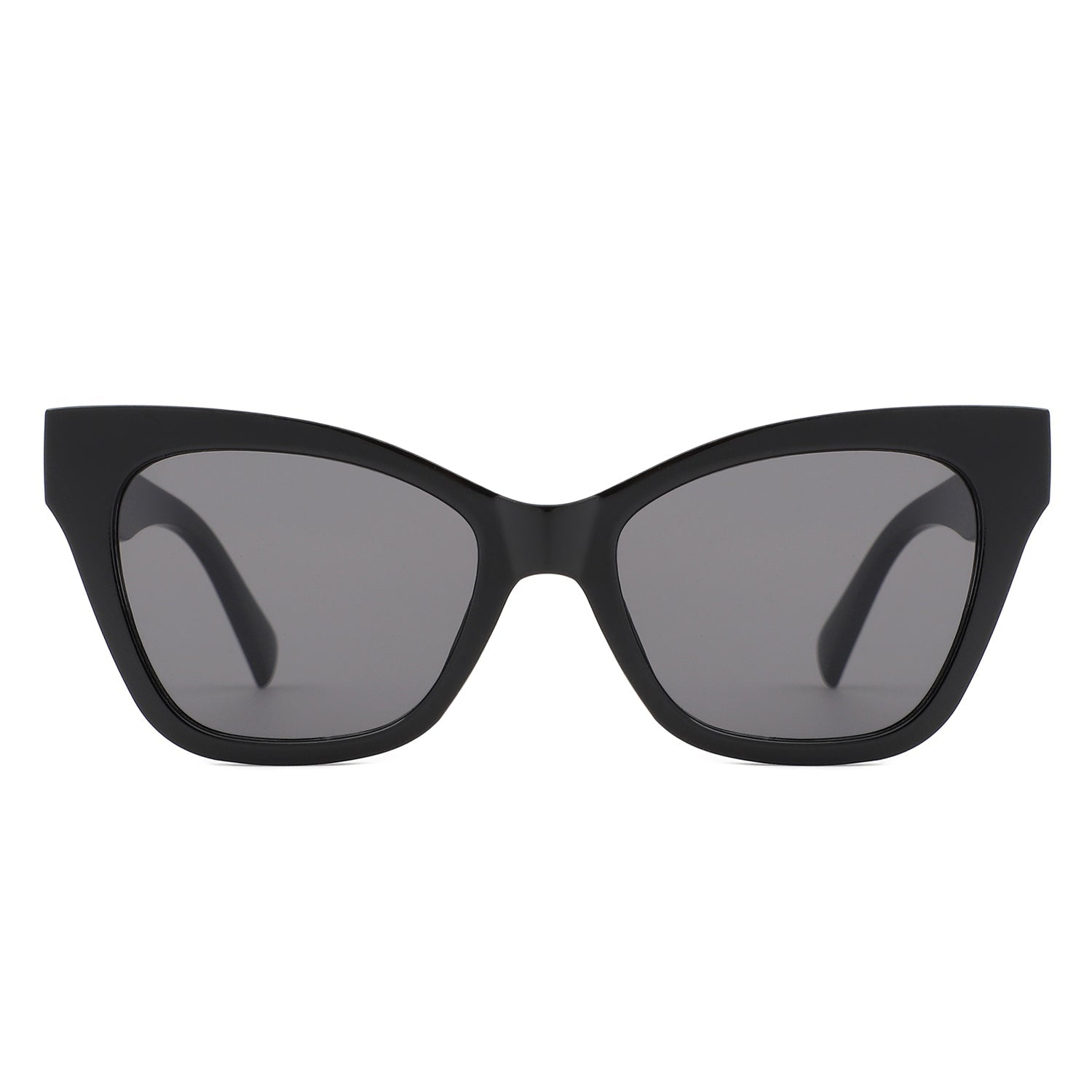 Frastyn - Irregular Oval Sporty Wrap-Around Sunglasses - Charming Charlie