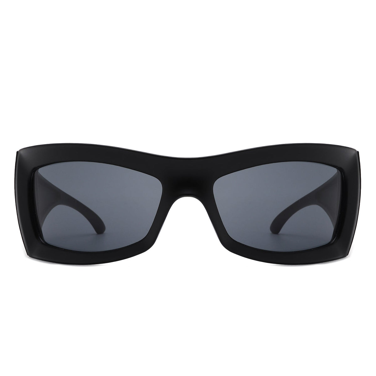 Skytalon - Square Retro Chunky Wrap Around Sunglasses - Charming Charlie