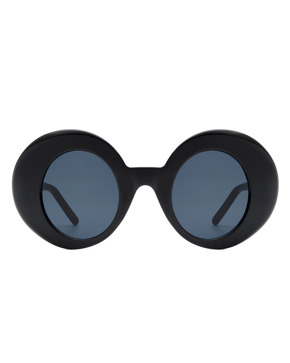 Yoke - Retro Chic Fashion Oversized Round Women's Sunglasses - Charming Charlie