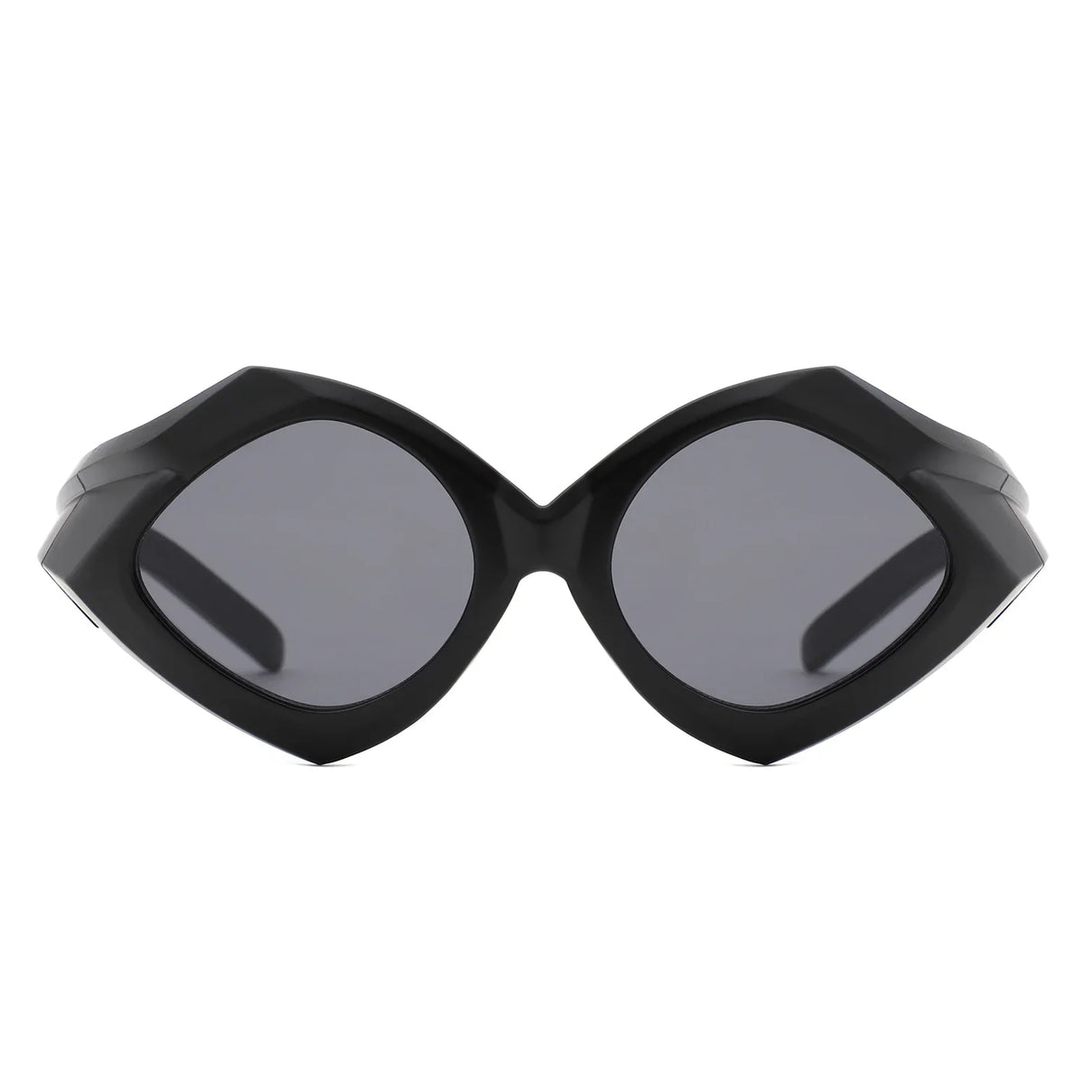 Talor - Geometric Fashion Polygon Triangle Sunglasses - Charming Charlie