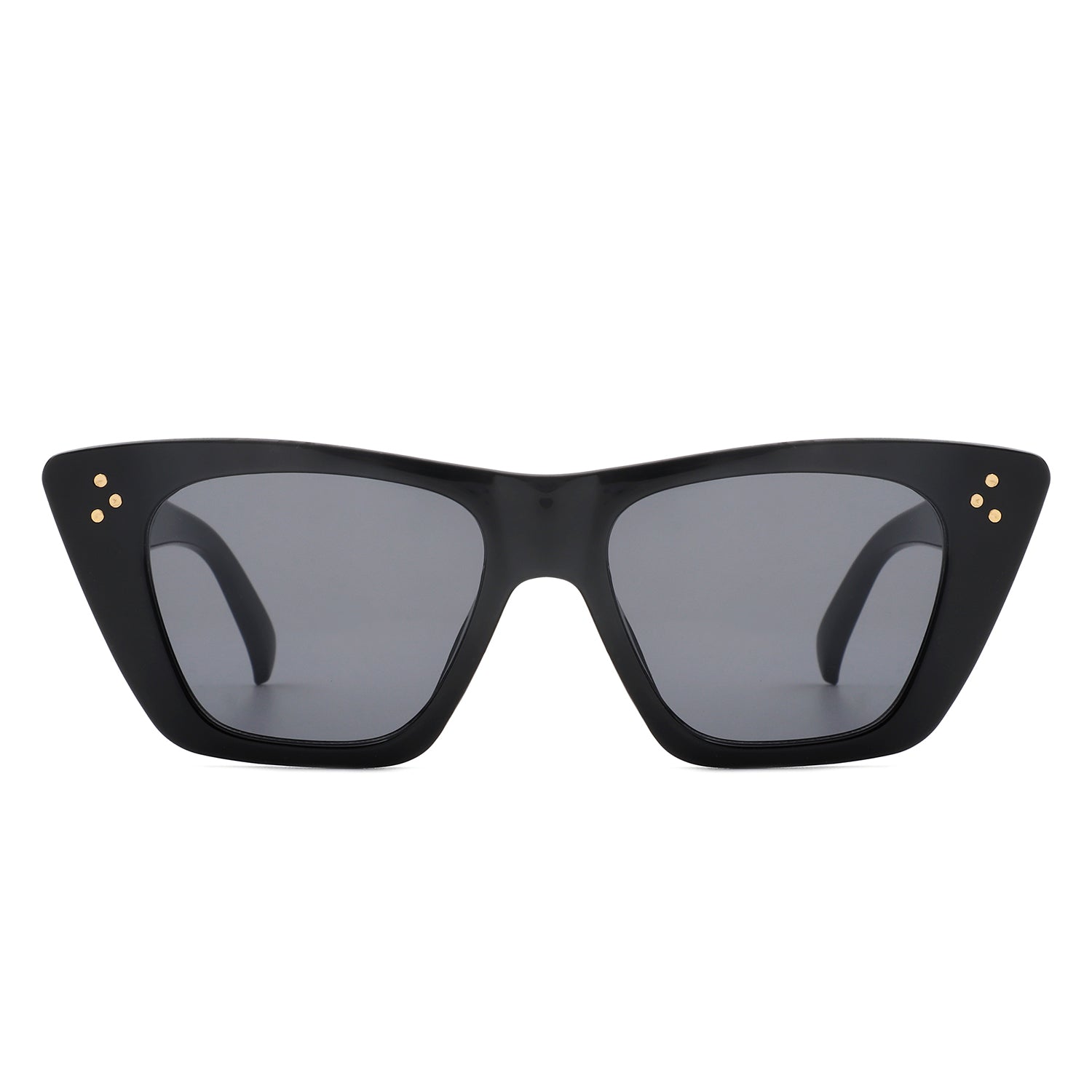 Lightnin - Women Retro Cat Eye Fashion Square Sunglasses - Charming Charlie