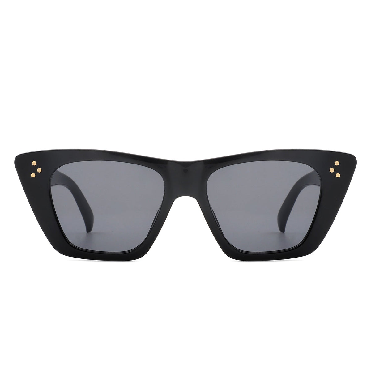 Lightnin - Women Retro Cat Eye Fashion Square Sunglasses - Charming Charlie