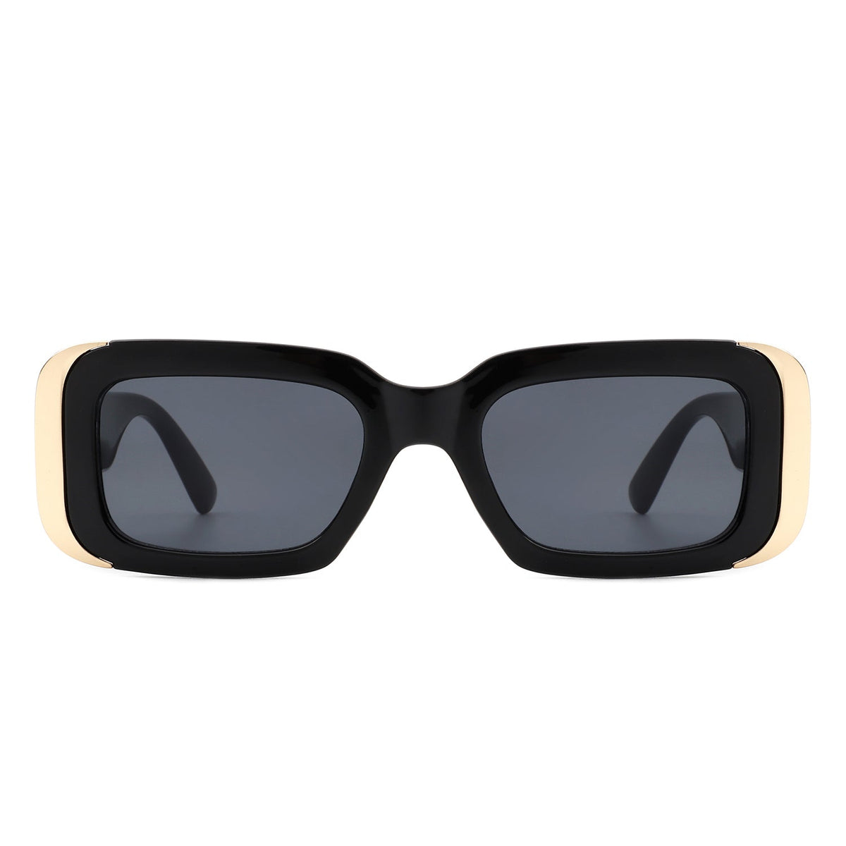 Quixotic - Rectangle Narrow Fashion Tinted Square Sunglasses - Charming Charlie
