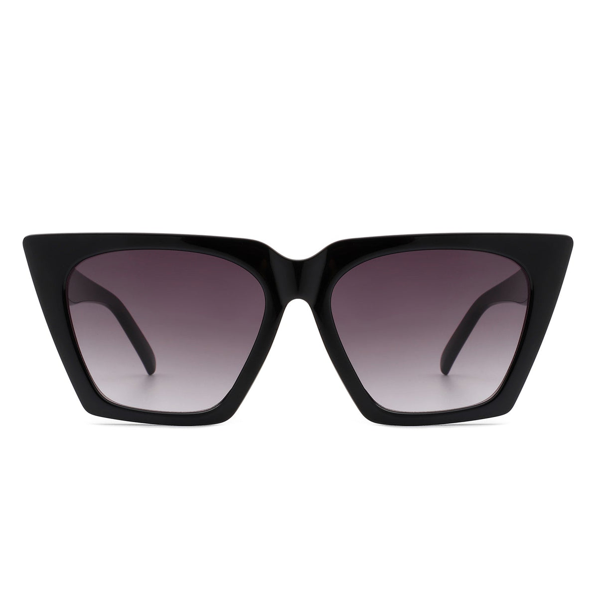 Flarebit - Women Cat Eye Retro Oversize Fashion Square Sunglasses - Charming Charlie