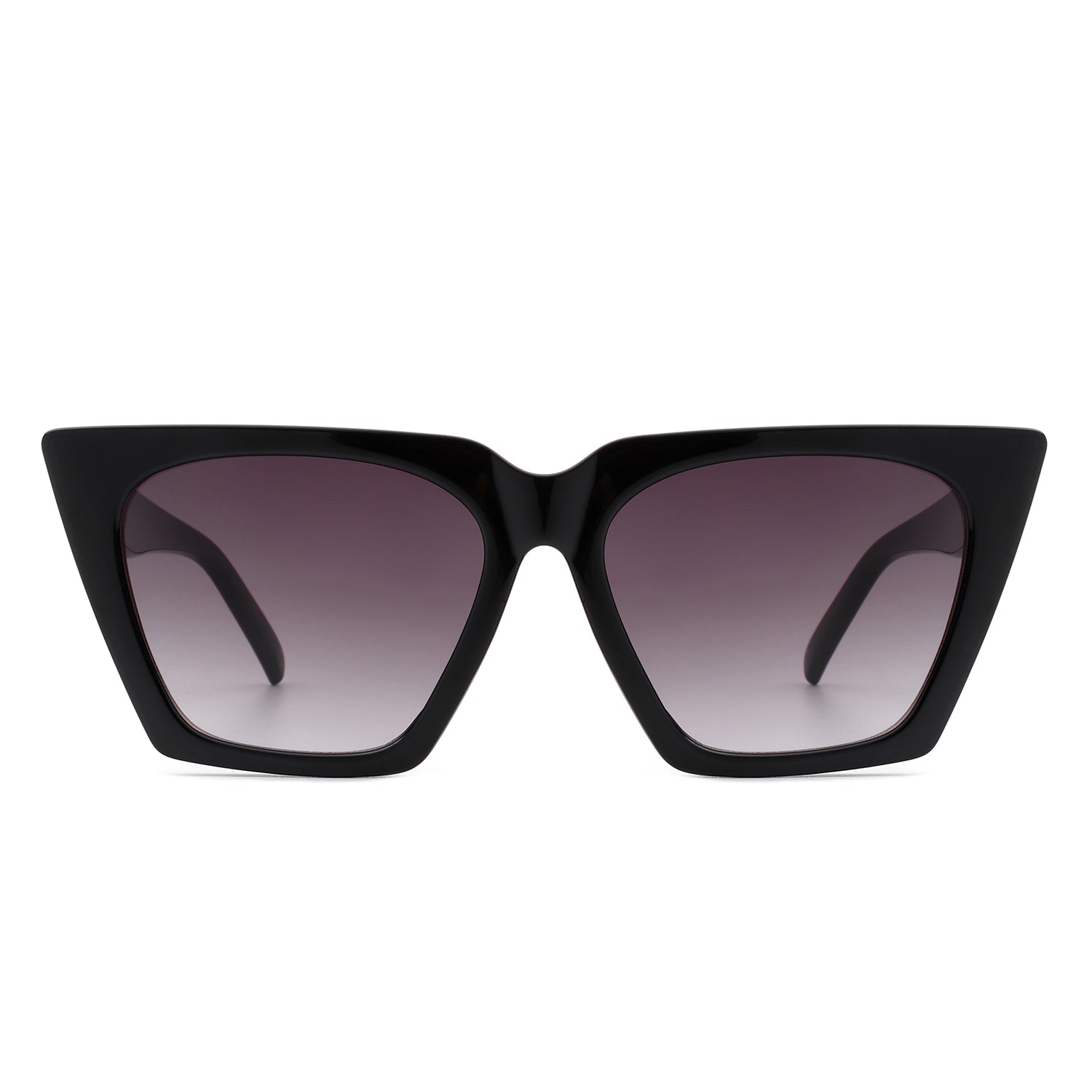 Flarebit - Women Cat Eye Retro Oversize Fashion Square Sunglasses - Charming Charlie