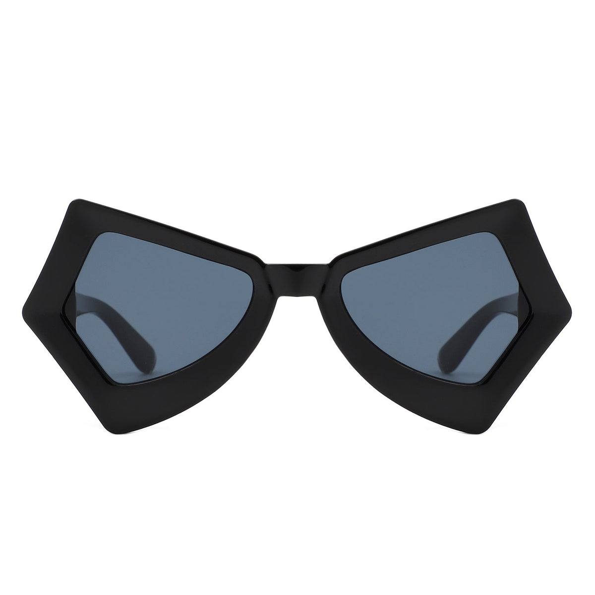 Nymeria - Irregular Sharp Geometric Fashion Women's Sunglasses - Charming Charlie