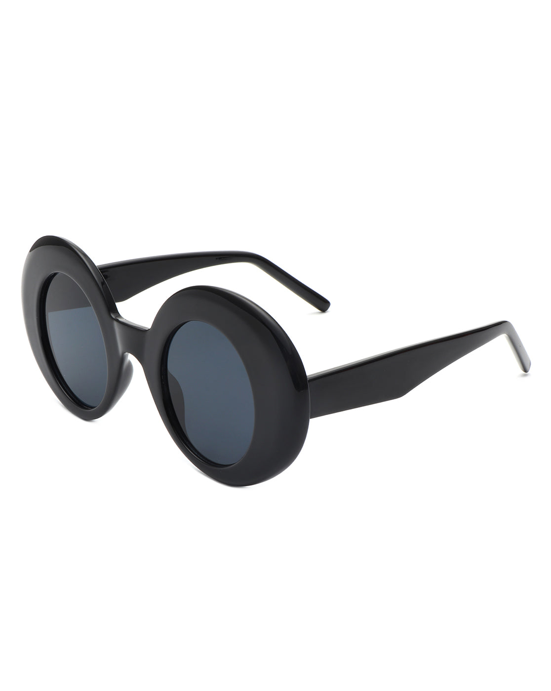 Yoke - Retro Chic Fashion Oversized Round Women's Sunglasses - Charming Charlie