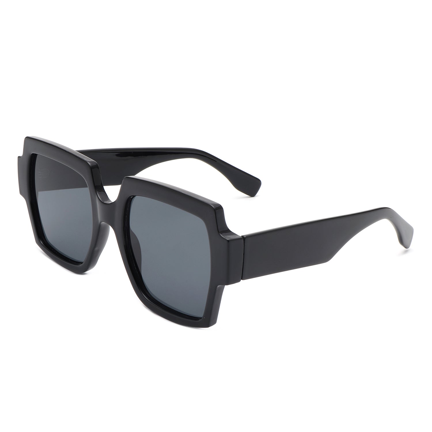 Keen - Women's Fashion Oversized Flat-Top Square Sunglasses - Charming Charlie