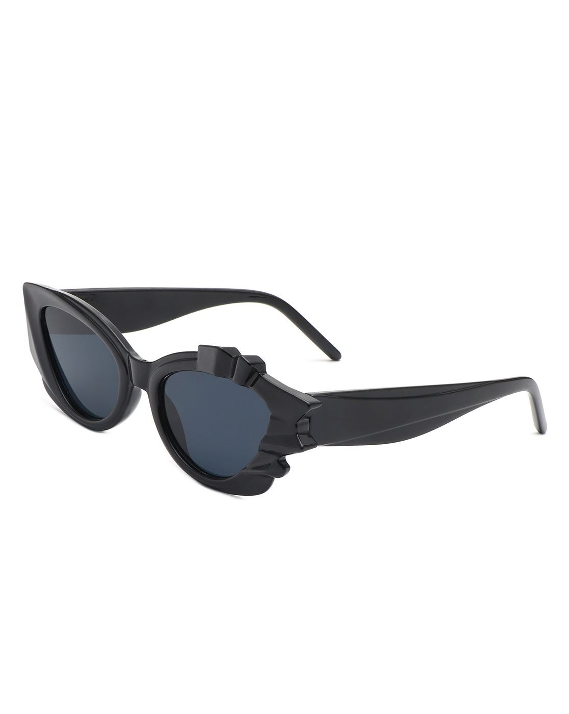 Sonic - Chic Irregular Cat Eye Women's Fashion Sunglasses - Charming Charlie