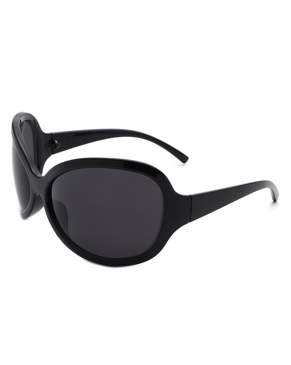 Luna - Oversize Triangle Butterfly Shape Fashion Women Sunglasses - Charming Charlie