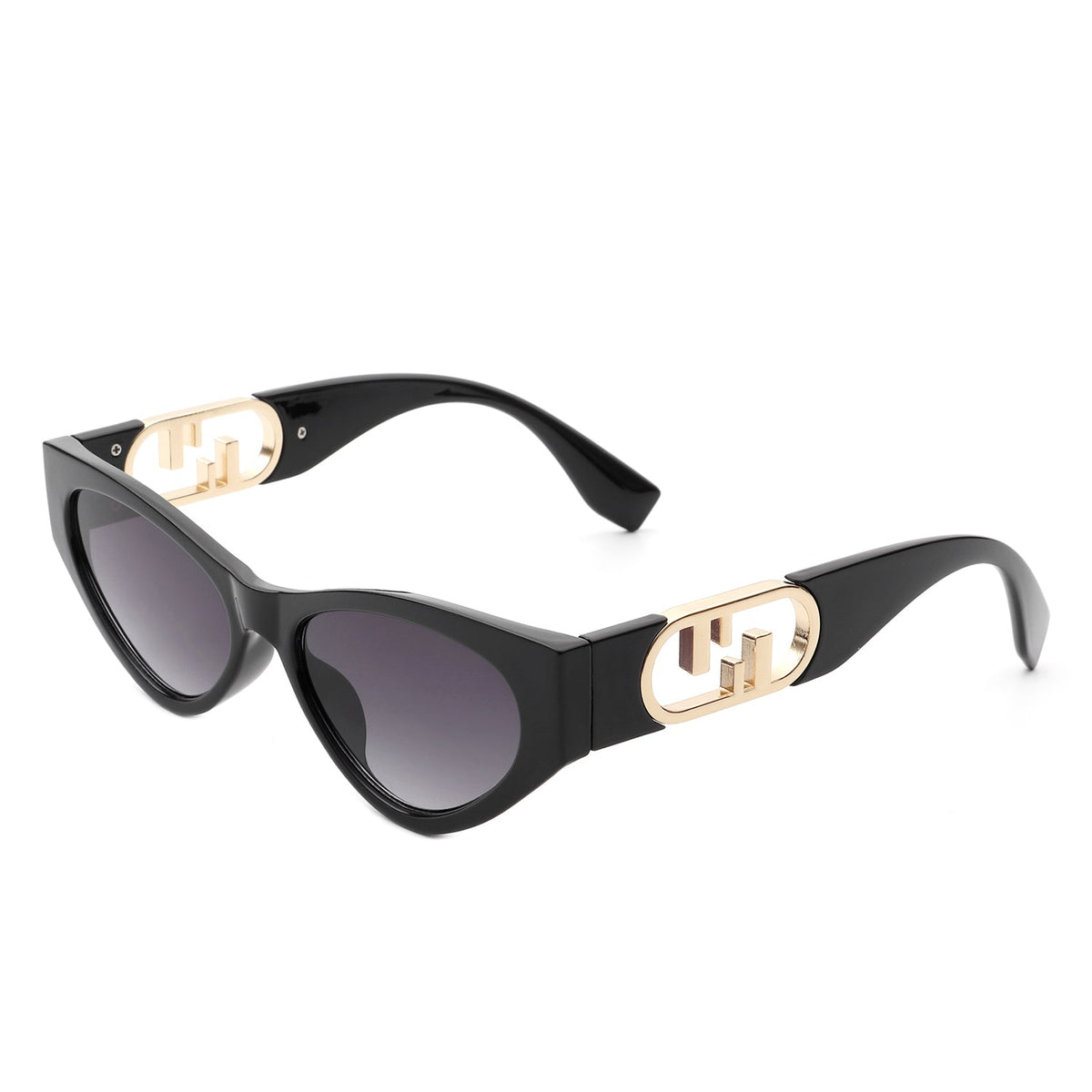 Phoenixx - Women Fashion Retro Cat Eye Sunglasses - Charming Charlie