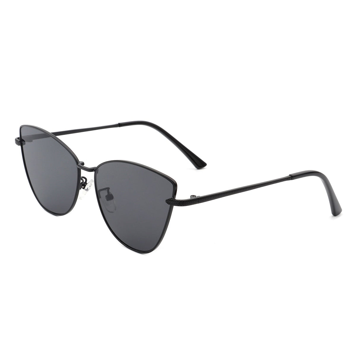 Aurorion - Women Oversize Large Retro Cat Eye Fashion Sunglasses - Charming Charlie