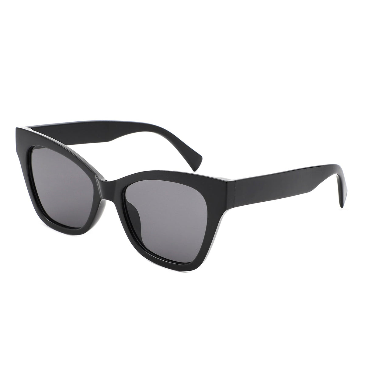Frastyn - Irregular Oval Sporty Wrap-Around Sunglasses - Charming Charlie
