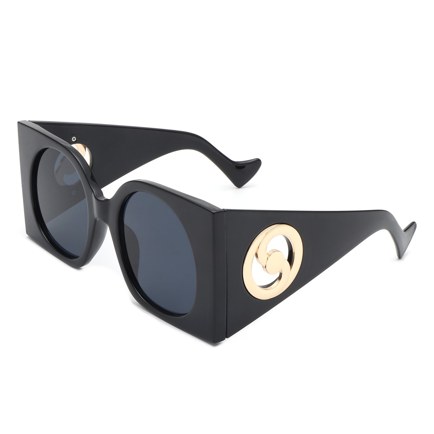Prism - Chunky Oversized Square Fashion Luxury Sunglasses for Women - Charming Charlie