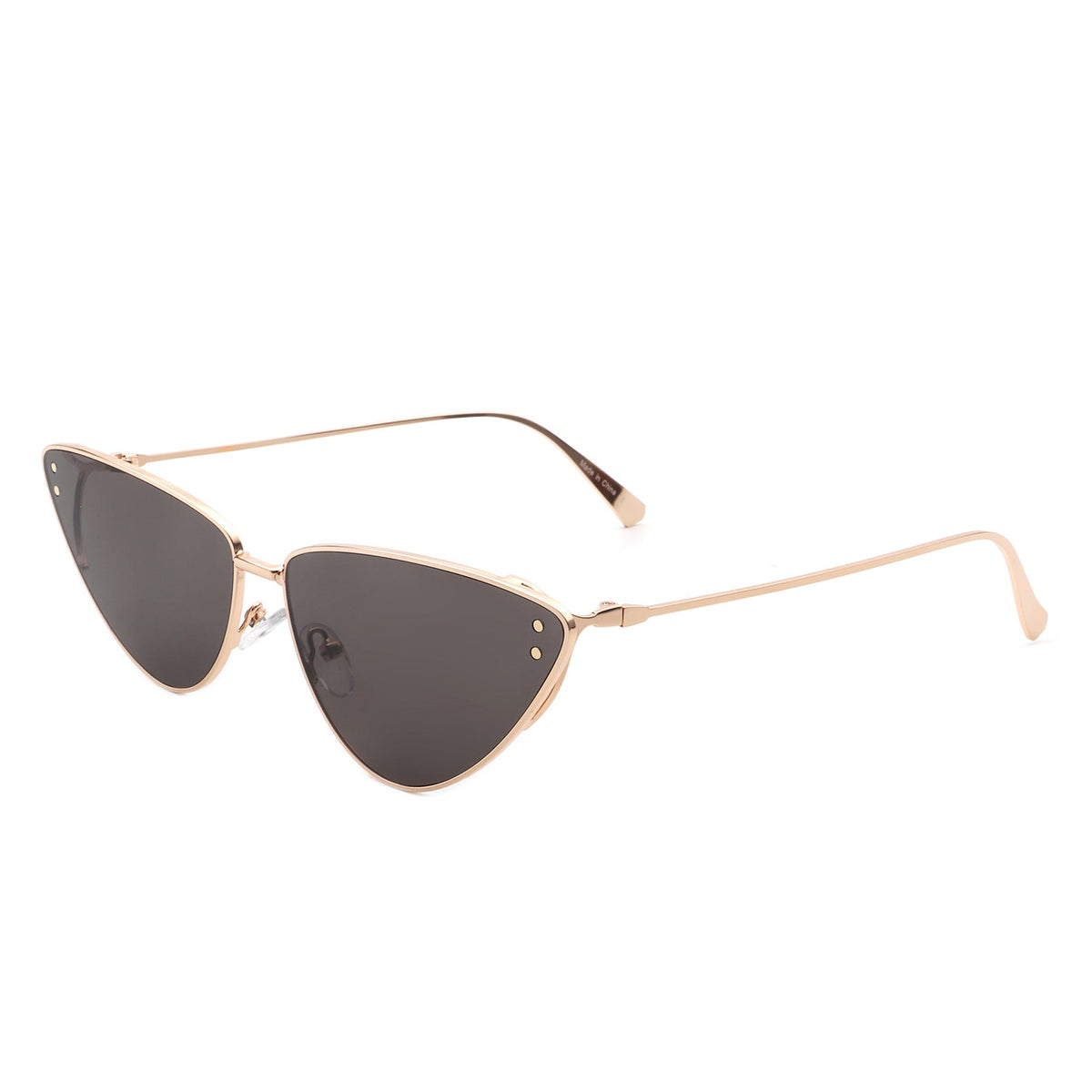 Windflow - Retro Tinted Flat Lens Fashion Cat Eye Sunglasses - Charming Charlie