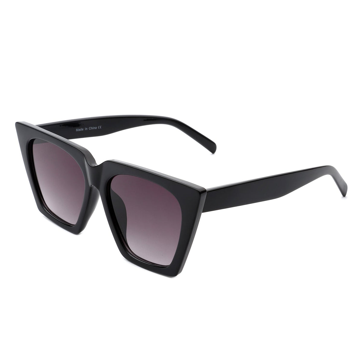 Flarebit - Women Cat Eye Retro Oversize Fashion Square Sunglasses - Charming Charlie