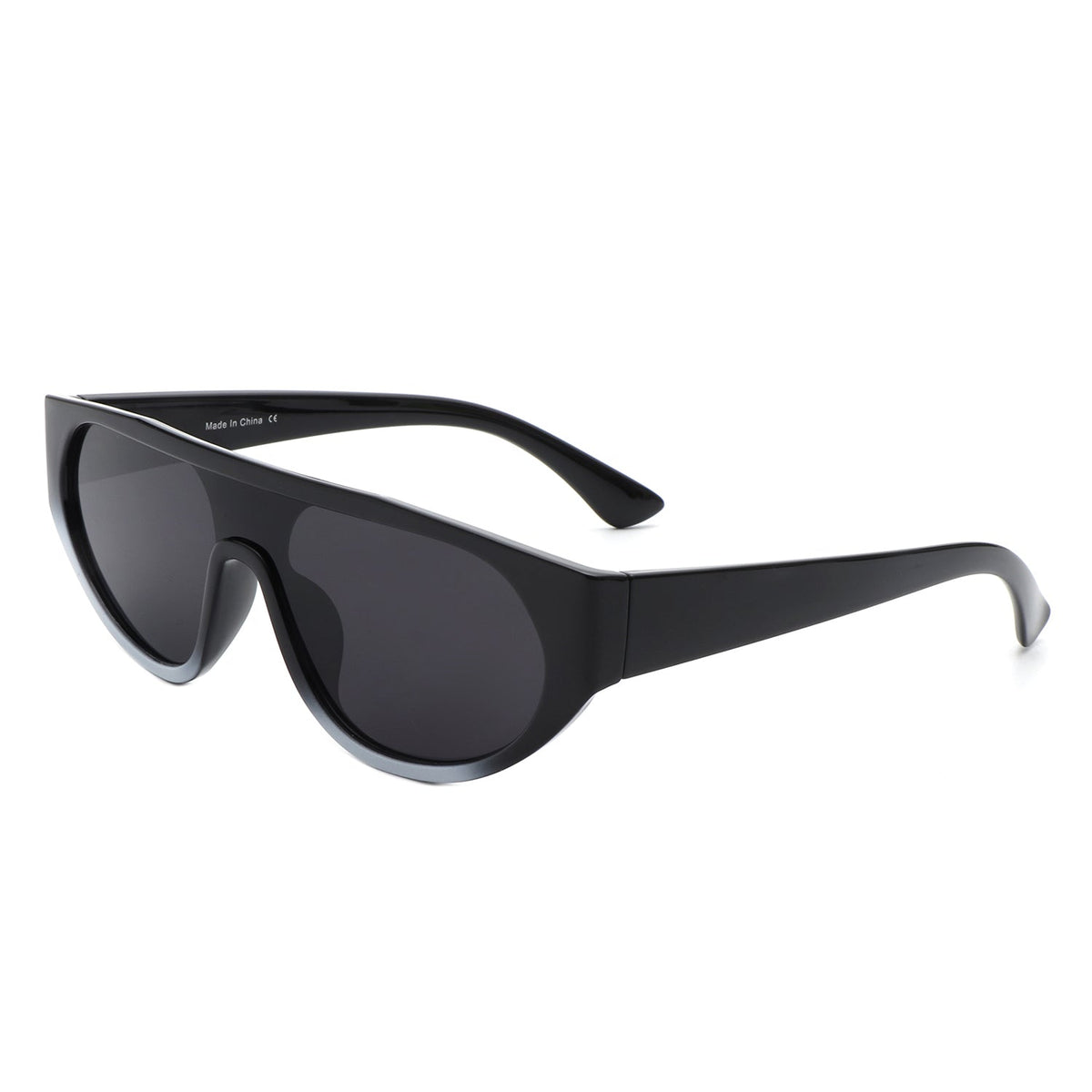 Isolde - Round Flat Top Retro Fashion Sunglasses - Charming Charlie