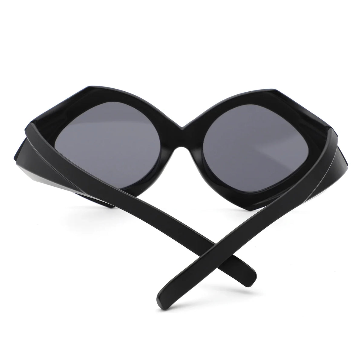 Talor - Geometric Fashion Polygon Triangle Sunglasses - Charming Charlie