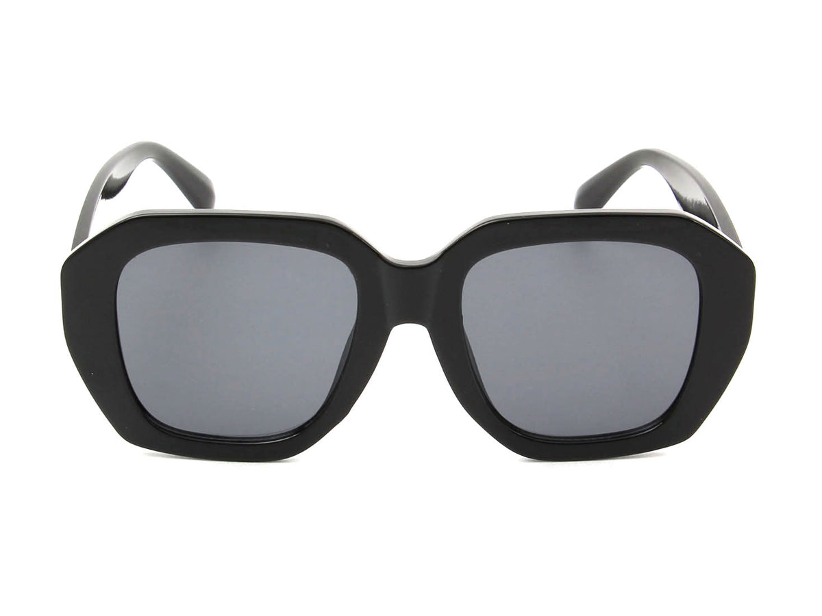 Sheridan | Women Square Oversize Fashion Sunglasses - Charming Charlie