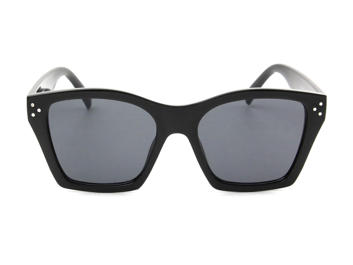 Demopolis | Women Square Retro Cat Eye Fashion Sunglasses - Charming Charlie