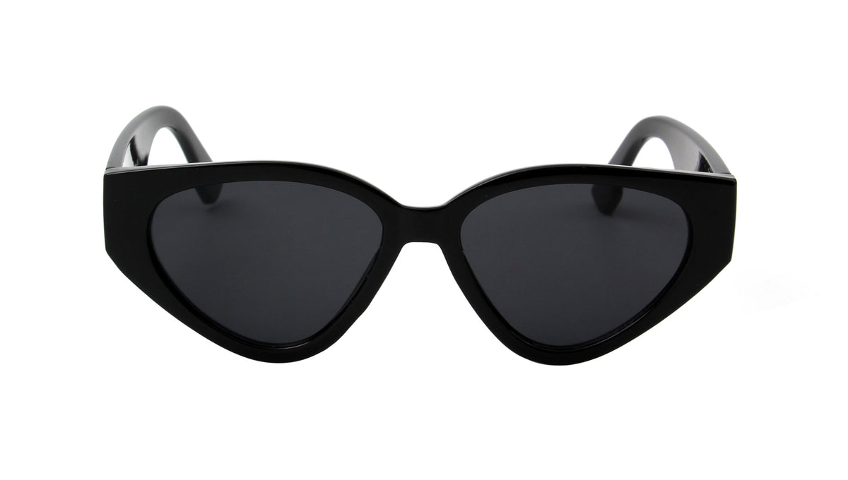 Verona | Women Round Cat Eye Fashion Sunglasses - Charming Charlie